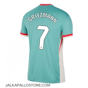 Atletico Madrid Antoine Griezmann #7 Vieraspaita 2024-25 Lyhythihainen